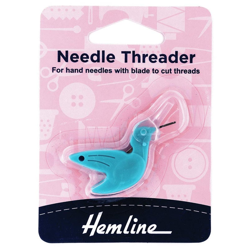 Hemline Hummingbird Needle Threader for hand needles - Image 1